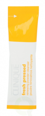 Clinique Fresh Pressed Renewing Powder Cleanser 14 gr 28X0,5Gr/All Skin Types
