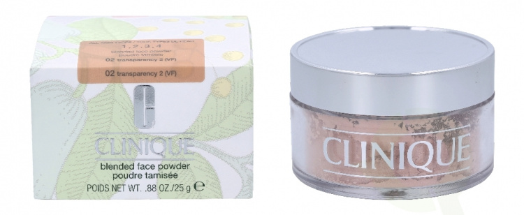 Clinique Blended Face Powder 25 gr #02 Transparency 2 (VF)