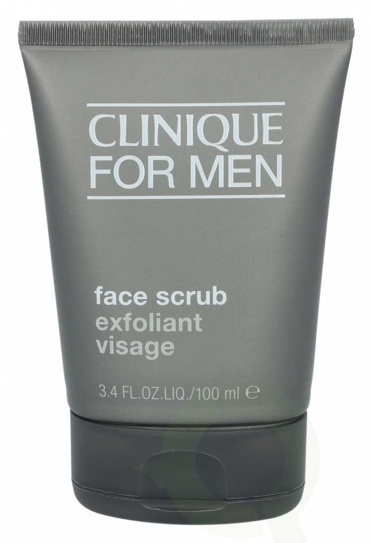 Clinique For Men Face Scrub 100 ml 100% Fragrance Free