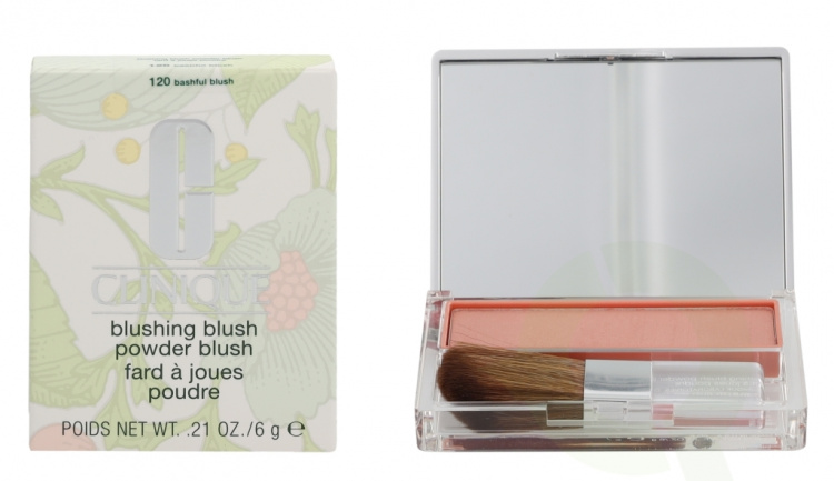 Clinique Blushing Blush Powder Blush 6 gr #120 Bashful Blush