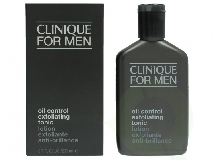 Clinique For Men Oil Control Exfoliating Tonic 200 ml For Normal To Oily Skins