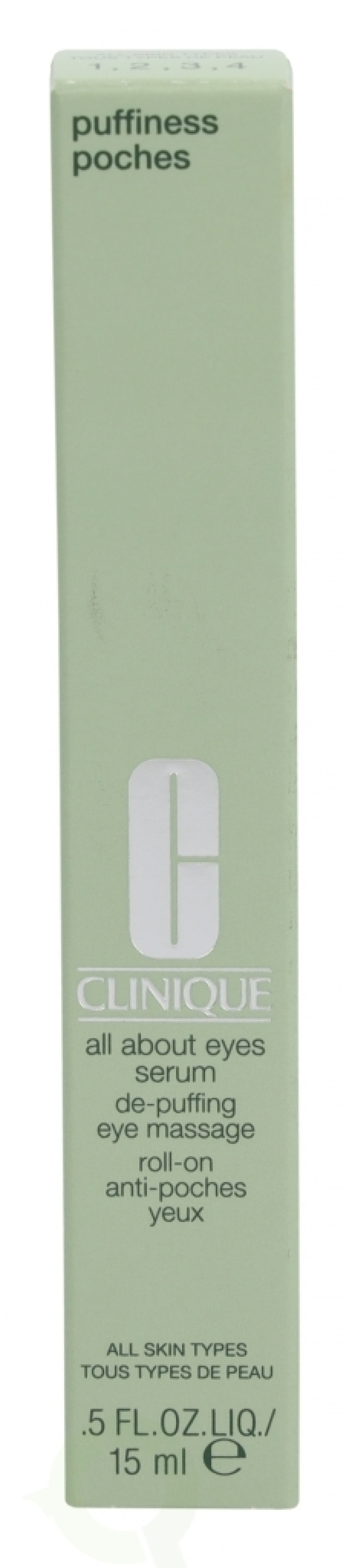 Clinique All About Eyes Serum Eye Massage Roll-On 15 ml All Skin Types