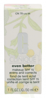 Clinique Even Better Make-Up SPF15 30 ml CN 78 Nutty/Dry Combination To Combination Oily