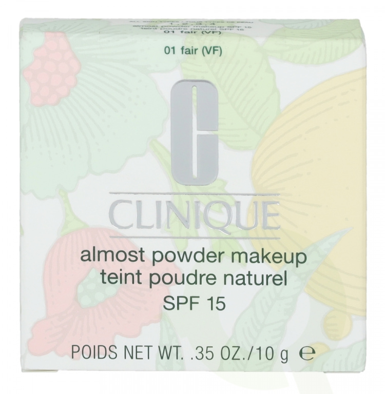 Clinique Almost Powder Make-Up SPF15 10 gr #01 Fair - All Skin Types