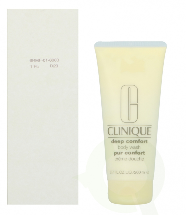 Clinique Deep Comfort Body Wash 200 ml