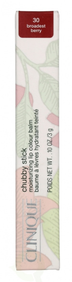 Clinique Chubby Stick Intense Moisturizing Lip Colour Balm 3 gr #30 Broadest Berry