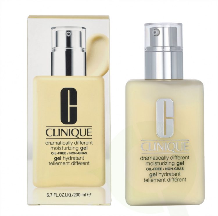 Clinique Dramatically Different Moisturizing Gel 200 ml Combination Oily To Oily - With Pump