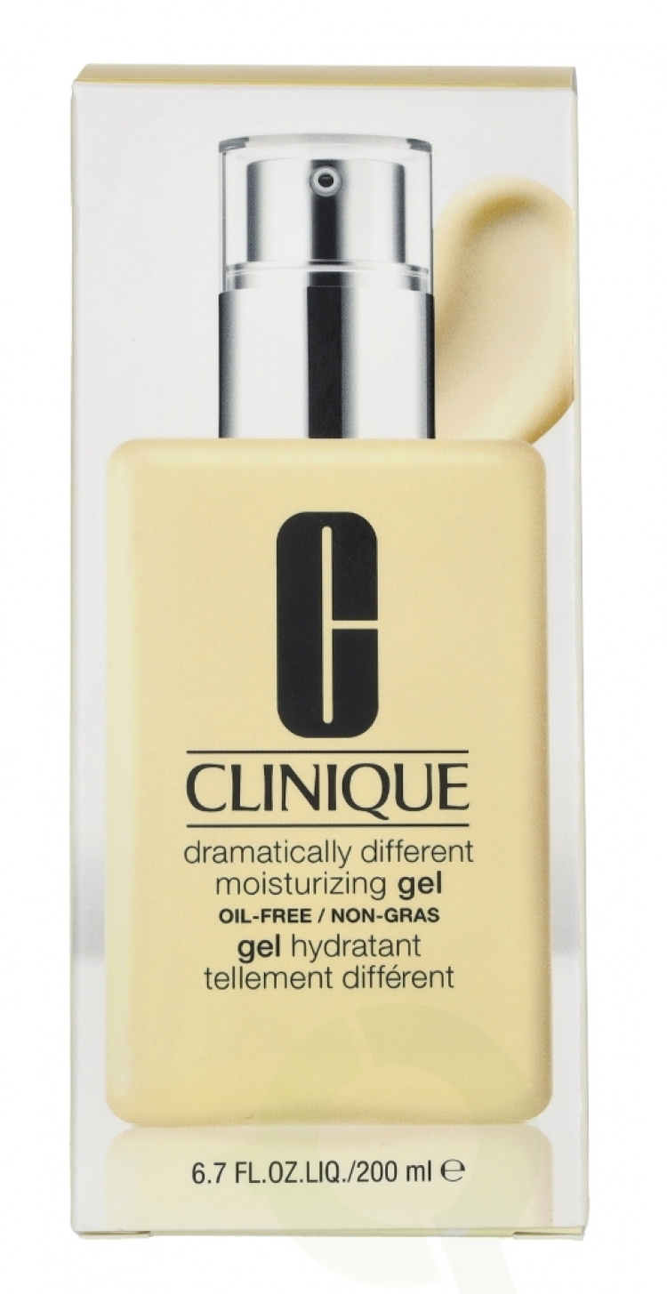 Clinique Dramatically Different Moisturizing Gel 200 ml Combination Oily To Oily - With Pump