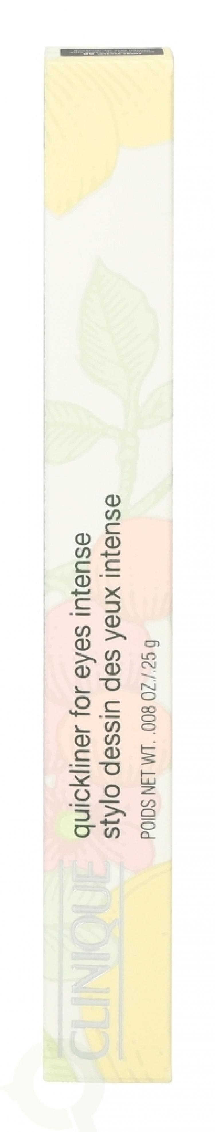 Clinique Quickliner For Eyes Intense 0.25 gr #09 Intense Ebony