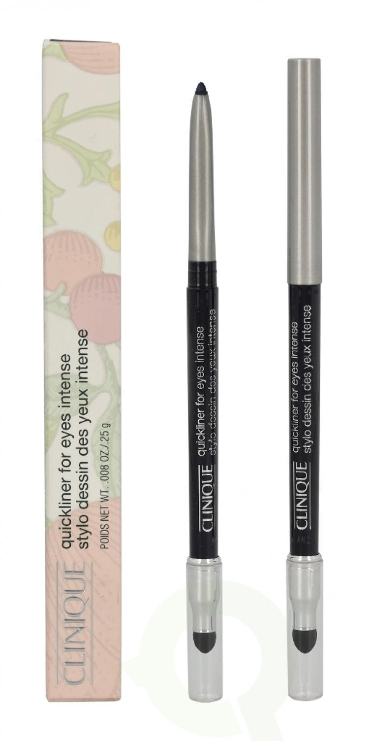 Clinique Quickliner For Eyes Intense 0.25 gr #01 Intense Black