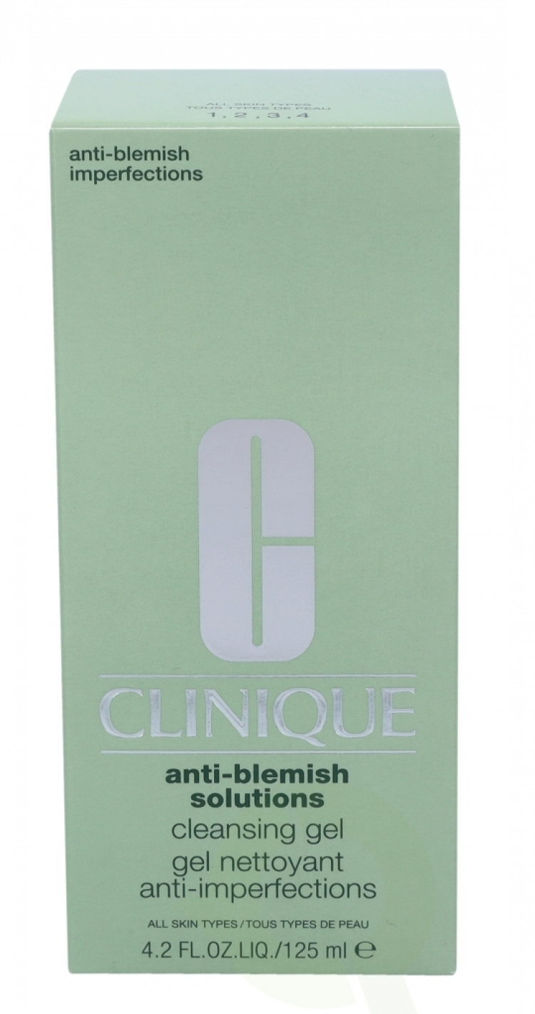Clinique Anti-Blemish Solutions Cleansing Gel 125 ml All Skin Types