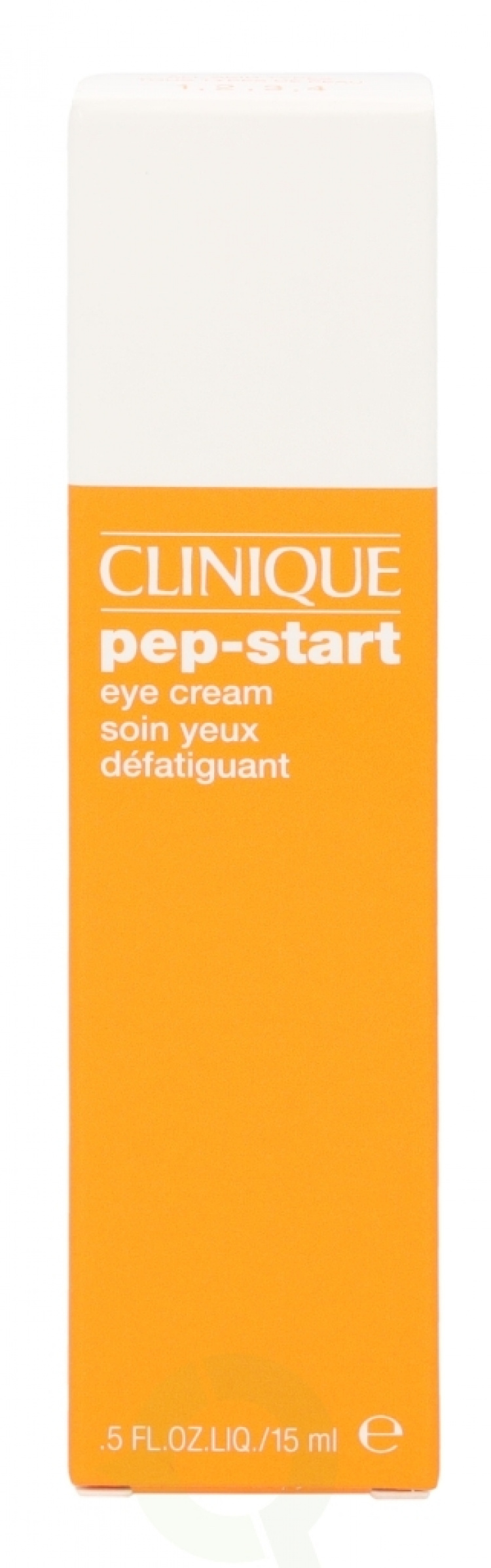 Clinique Pep Start Eye Cream 15 ml All Skin Types