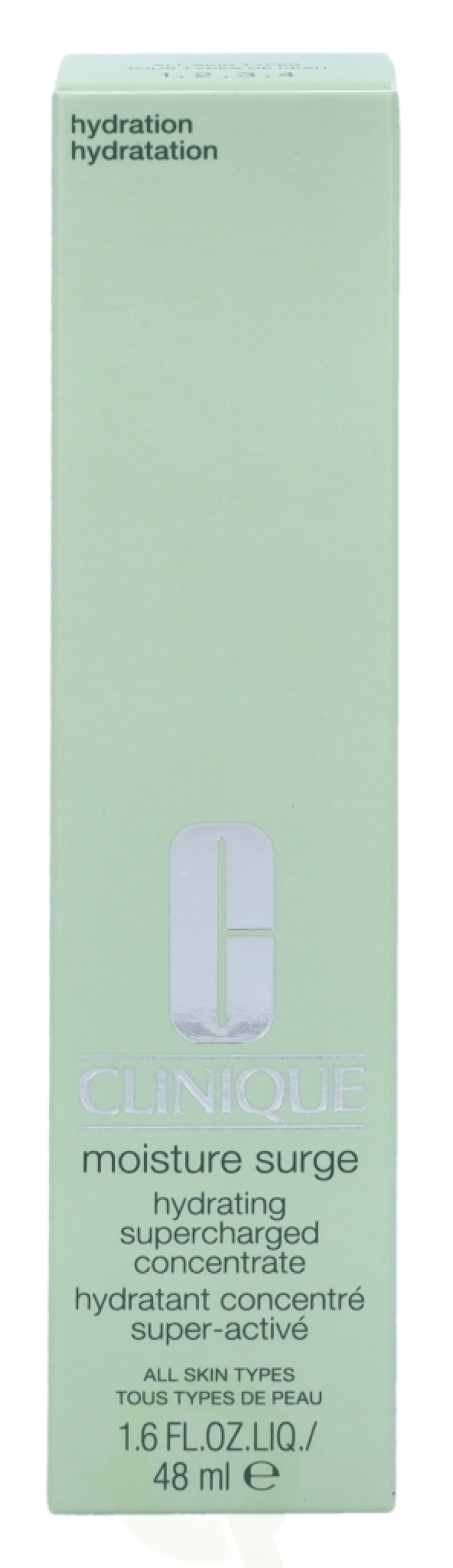 Clinique Moisture Surge Hydrating Supercharged Concentrate 48 ml All Skin Types