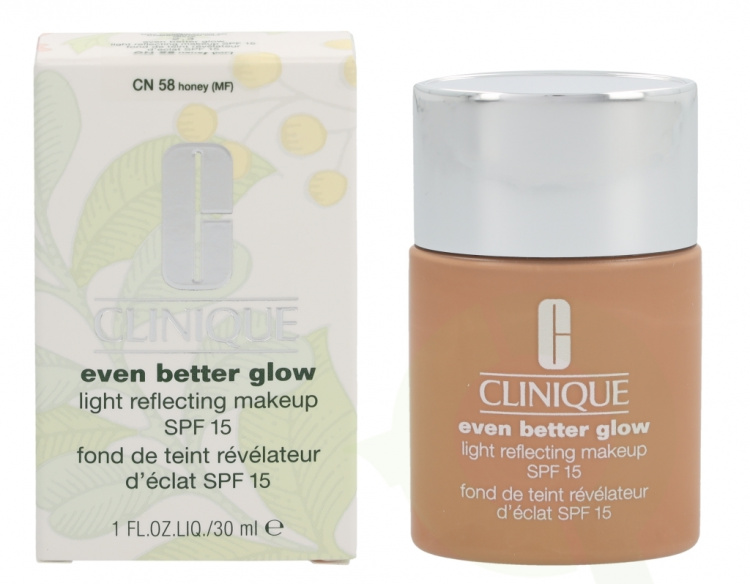 Clinique Even Better Glow Light Reflecting Makeup SPF15 30 ml CN58 Honey