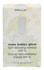 Clinique Even Better Glow Light Reflecting Makeup SPF15 30 ml CN58 Honey