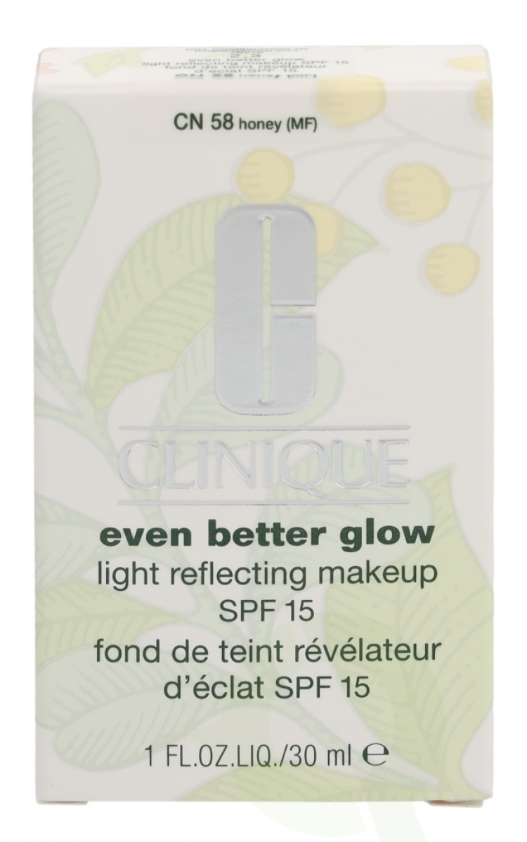 Clinique Even Better Glow Light Reflecting Makeup SPF15 30 ml CN58 Honey