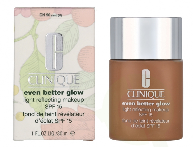 Clinique Even Better Glow Light Reflecting Makeup SPF15 30 ml CN90 Sand