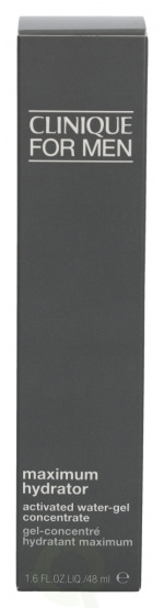 Clinique For Men Maximum Hydrator Concentrate 48 ml Activated Water-Gel