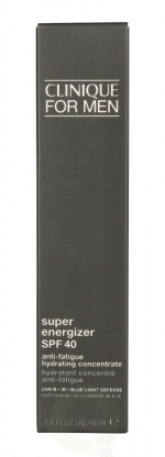 Clinique For Men Super Energizer SPF40 48 ml Anti-Fatigue Hydrating Concentrate