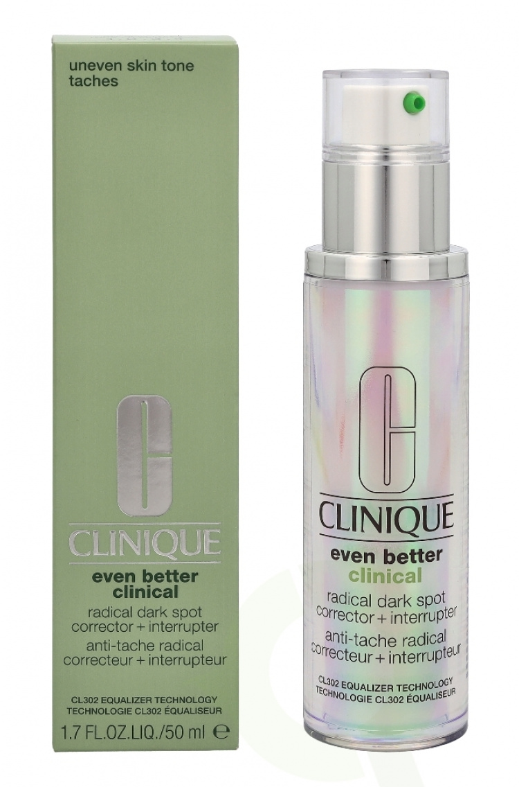 Clinique Even Better Clinical Radical Dark Spot 50 ml Corrector + Interrupter
