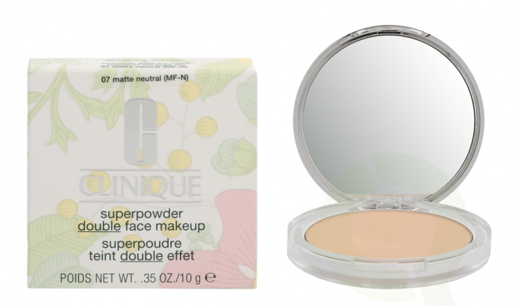 Clinique Superpowder Double Face Makeup 10 gr #07 Matte Neutral