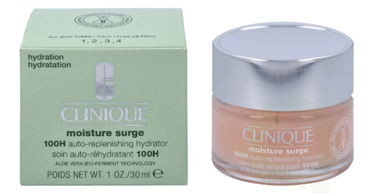 Clinique Moisture Surge 100H Auto-Replenishing Hydrator 30 ml All Skin Types