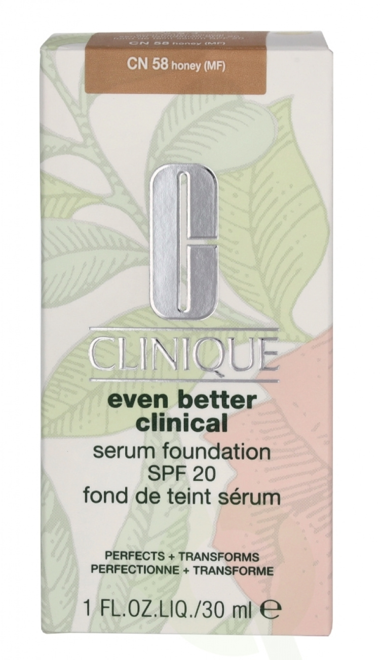 Clinique Even Better Clinical Serum Foundation SPF20 30 ml CN58 Honey