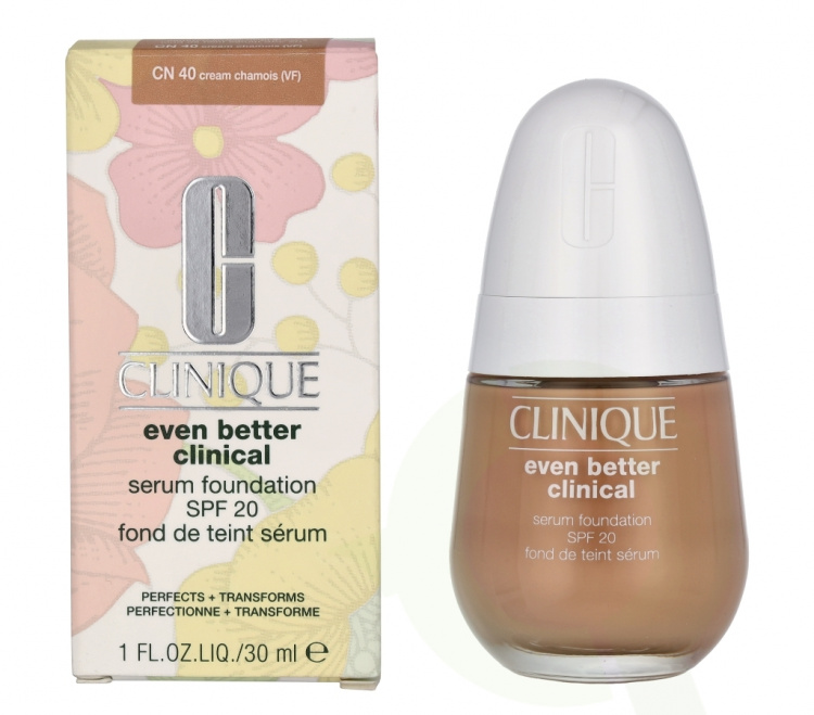 Clinique Even Better Clinical Serum Foundation SPF20 30 ml CN40 Cream Chamois