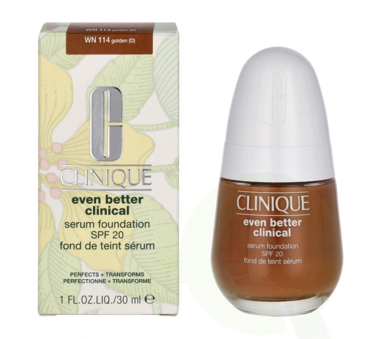 Clinique Even Better Clinical Serum Foundation SPF20 30 ml WN114 Golden