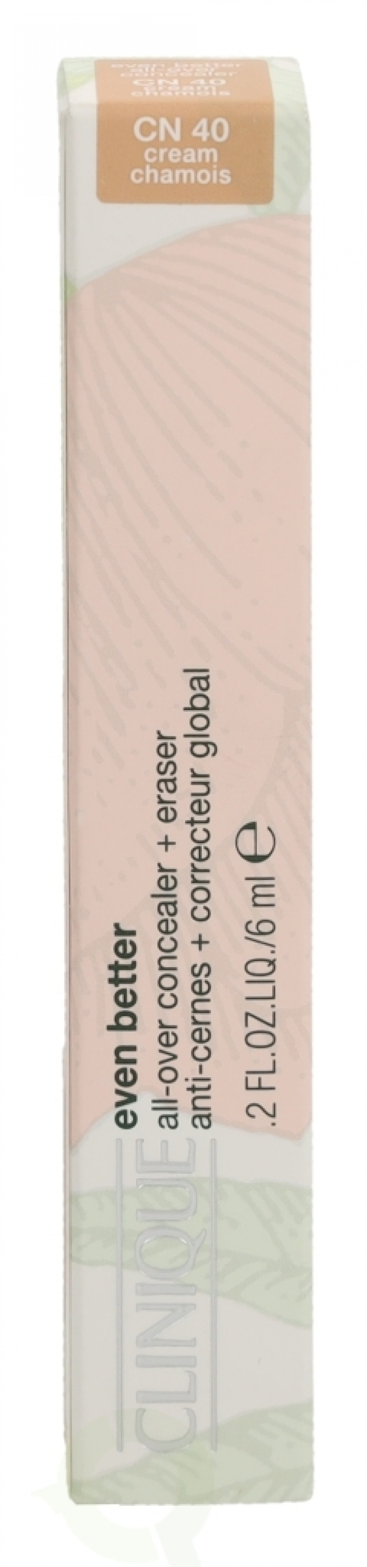 Clinique Even Better All Over Concealer + Eraser 6 ml CN40 Cream Chamois