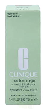 Clinique Moisture Surge Sheertint Hydrator SPF25 40 ml 100% Fragrance Free/Universal Medium
