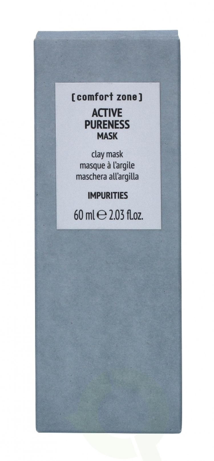 Comfort Zone Active Pureness Mask 60 ml Impurities