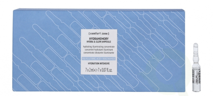 Comfort Zone Hydramemory Hydra & Glow Ampoule Set 14 ml 7x2ml