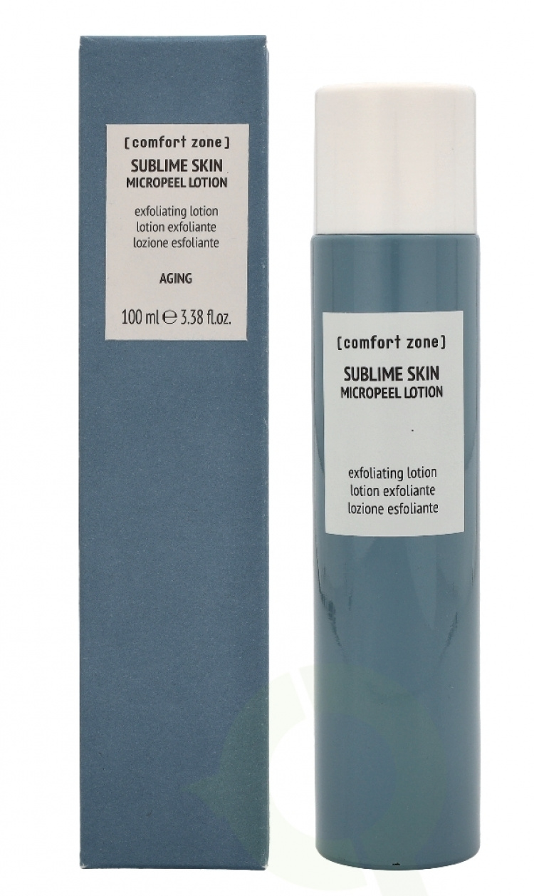 Comfort Zone Sublime Skin Micropeel Lotion 100 ml Aging