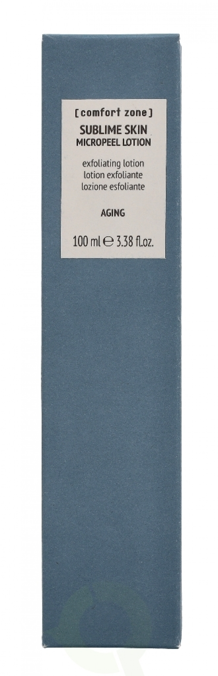 Comfort Zone Sublime Skin Micropeel Lotion 100 ml Aging