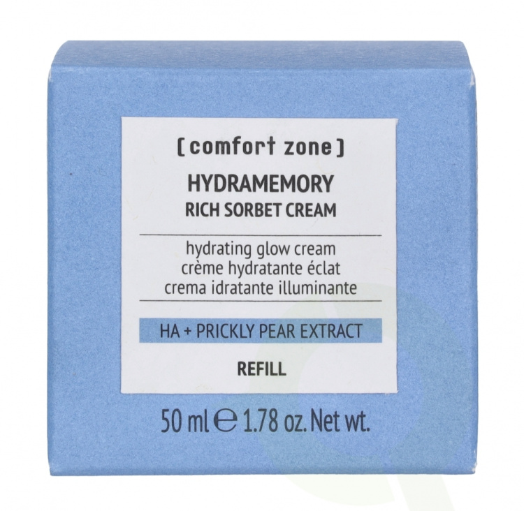 Comfort Zone Hydramemory Rich Sorbet Cream - Refill 50 ml