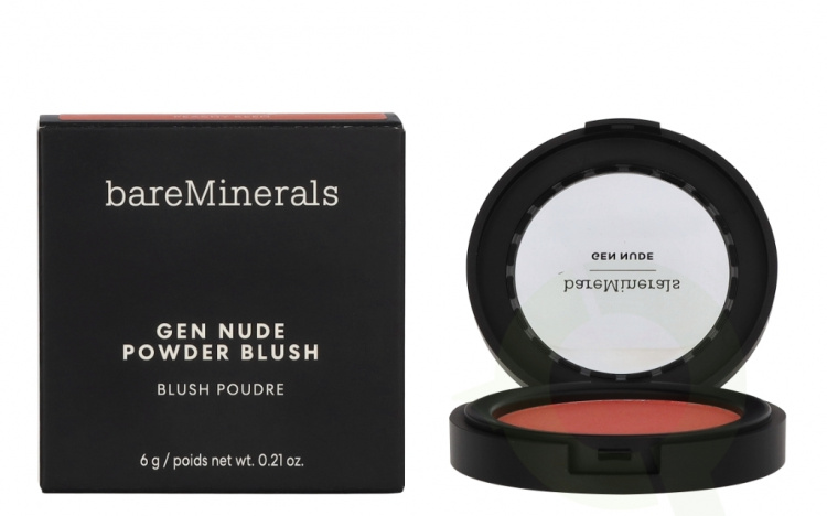 BareMinerals Gen Nude Powder Blush 6 g Peachy Keen BareMinerals Gen Nude Powder Blush 6 g Peachy Keen