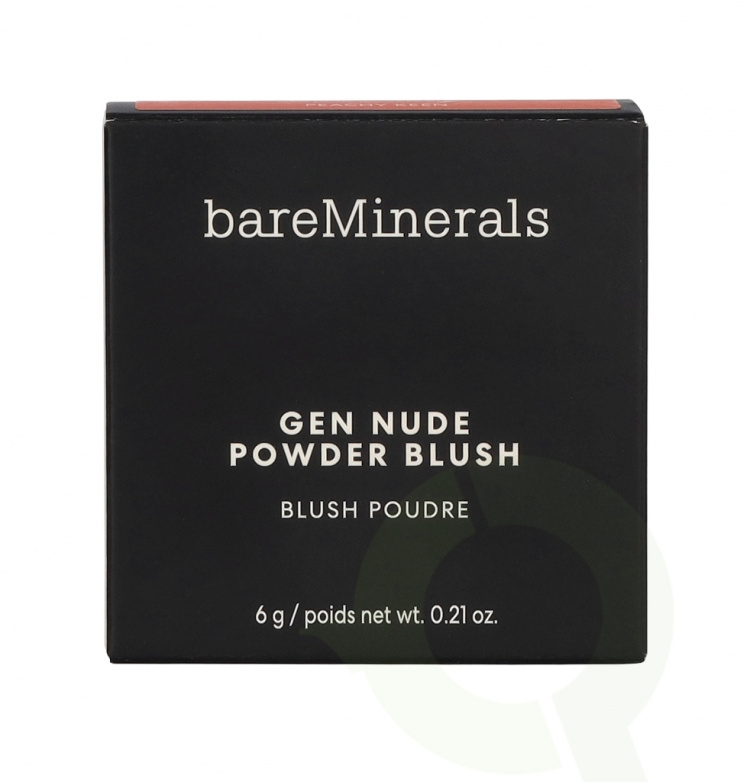 BareMinerals Gen Nude Powder Blush 6 g Peachy Keen BareMinerals Gen Nude Powder Blush 6 g Peachy Keen