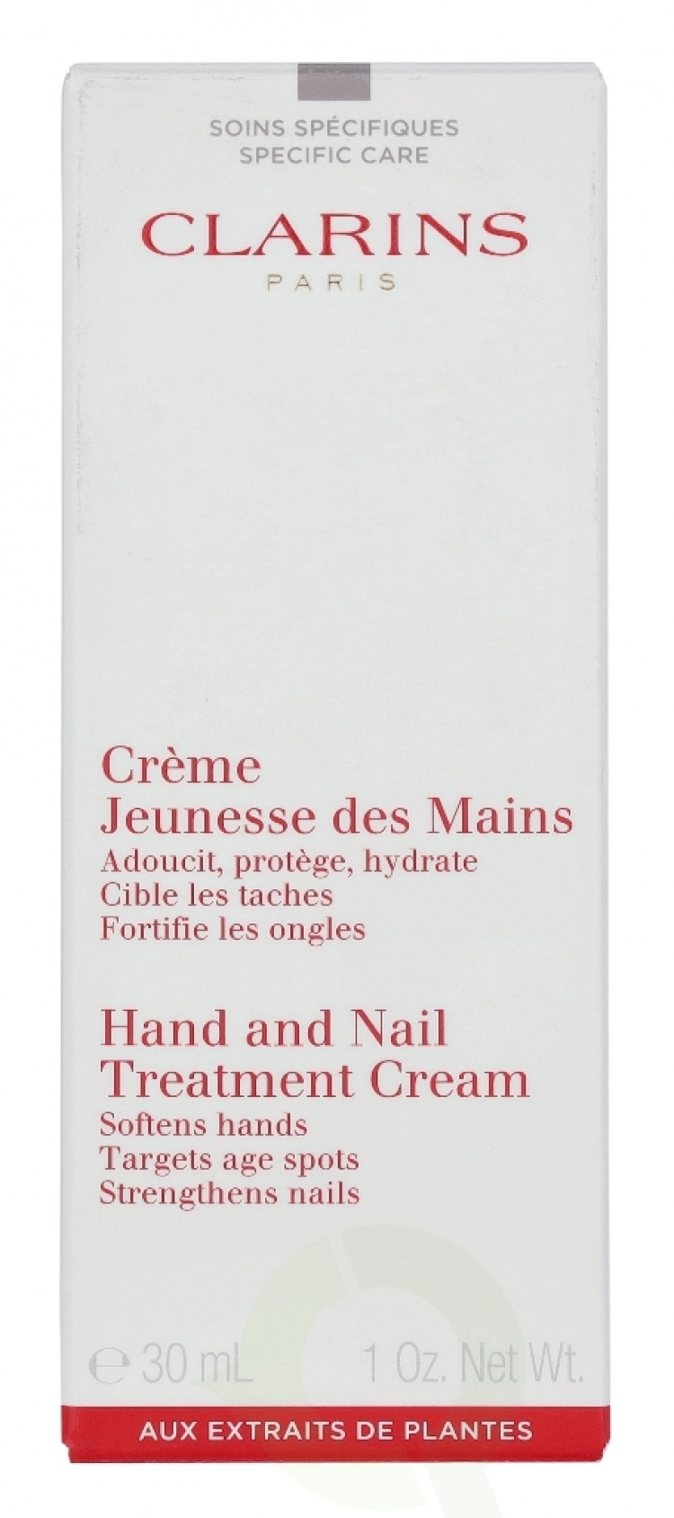Clarins Hand & Nail Treatment Cream 30 ml