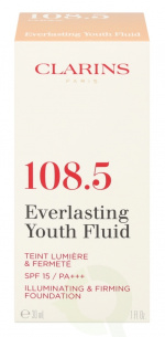 Clarins Everlasting Youth Fluid Foundation SPF15 30 ml #108,5 Cashew