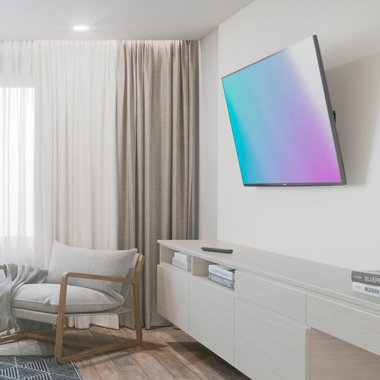 Hama TV Väggfäste Tilt VESA upp till 400x400 75 Hama TV Väggfäste Tilt VESA upp till 400x400 75