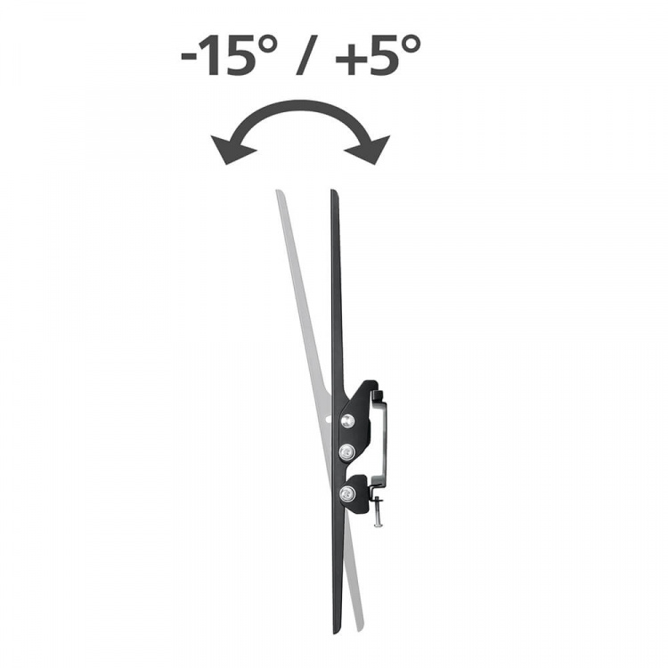 Hama TV Väggfäste Tilt VESA upp till 400x400 75 Hama TV Väggfäste Tilt VESA upp till 400x400 75