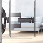 Hama TV Väggfäste Full Motion VESA upp till 200x200 48 Hama TV Väggfäste Full Motion VESA upp till 200x200 48