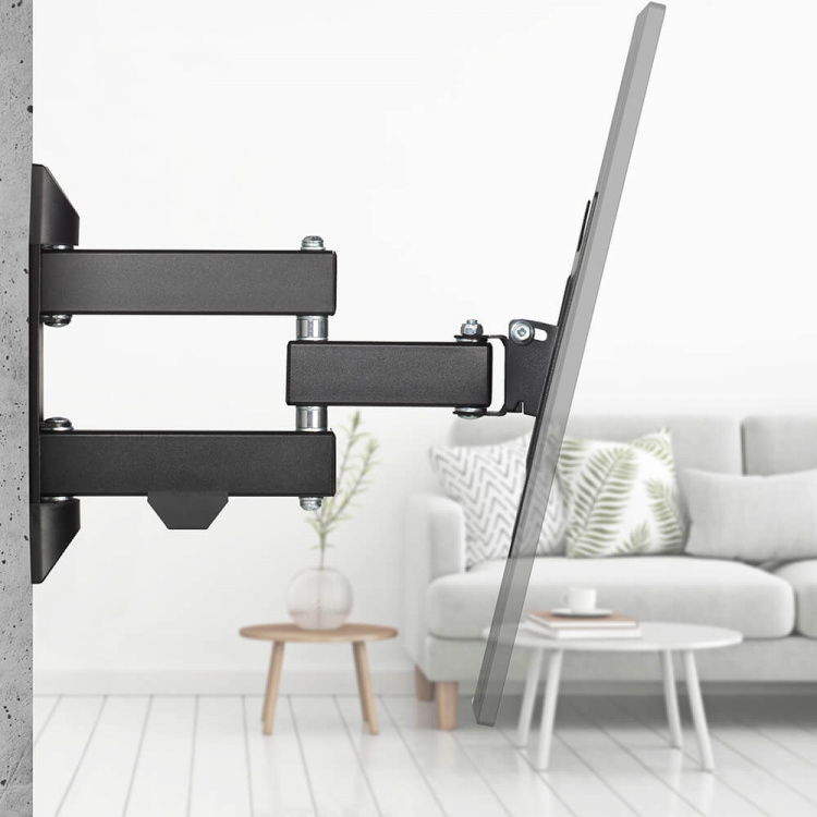 Hama TV Väggfäste Full Motion VESA upp till 200x200 48 Hama TV Väggfäste Full Motion VESA upp till 200x200 48