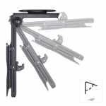 Hama TV-takfäste VESA upp till 200x200 46 Hama TV-takfäste VESA upp till 200x200 46