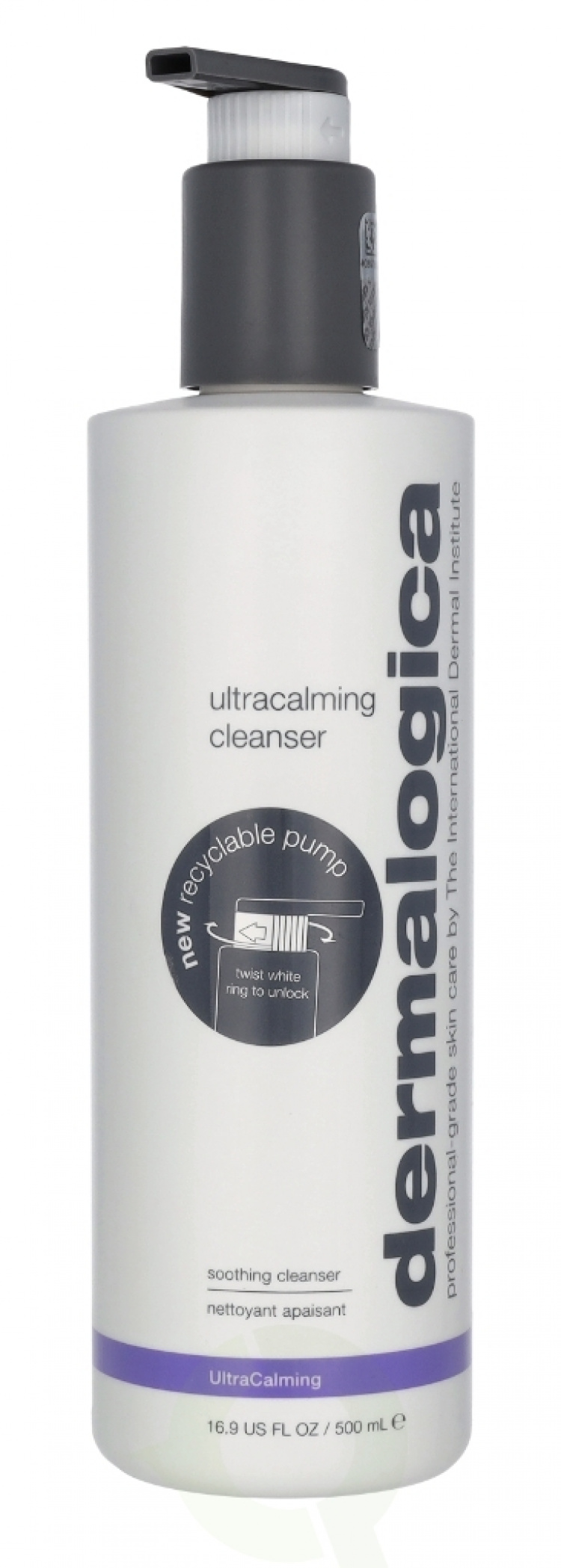 Dermalogica UltraCalming Cleanser 500 ml Gentle Cleansing Gel, Cream For Reactive Skin