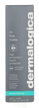 Dermalogica Active Clearing Oil Free Matte SPF30 50 ml