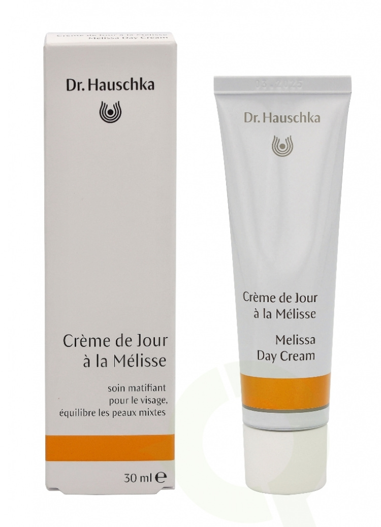 Dr. Hauschka Melissa Day Cream 30 ml Balances Combination Skin