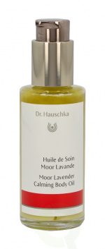 Dr. Hauschka Moor Lavender Calming Body Oil 75 ml Soothes And Protects