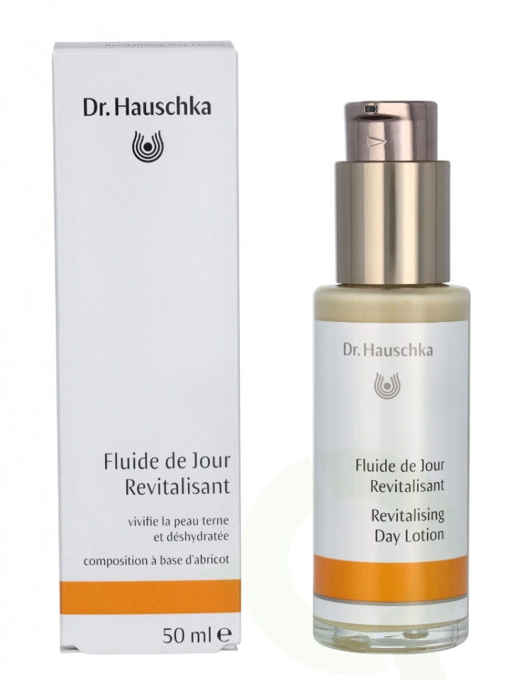 Dr. Hauschka Revitalising Day Lotion 50 ml Revives Pale Dehydrated Skin With Apricot